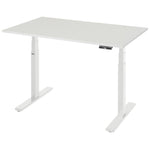 RAU Schreibtisch Adlatus 100 22 cm lichtgrau