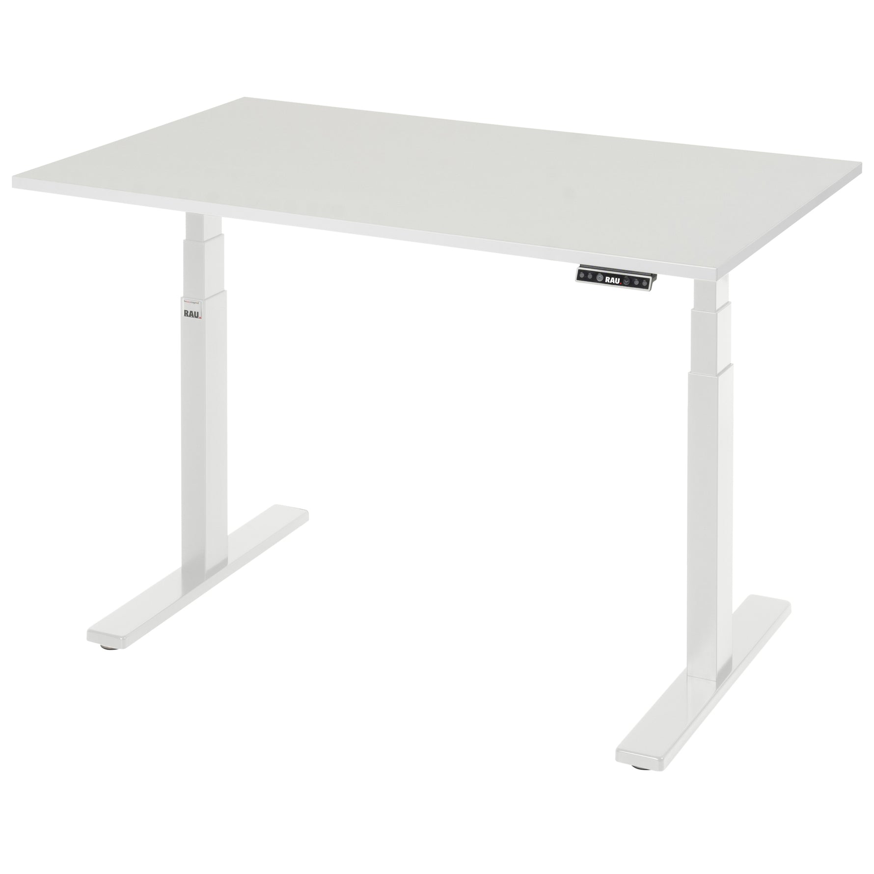 RAU Schreibtisch Adlatus 100 22 cm lichtgrau