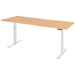 RAU Schreibtisch Adlatus 100 25 cm lichtgrau – Produktbild 4