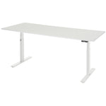 RAU Schreibtisch Adlatus 100 22 cm lichtgrau – Produktbild 4