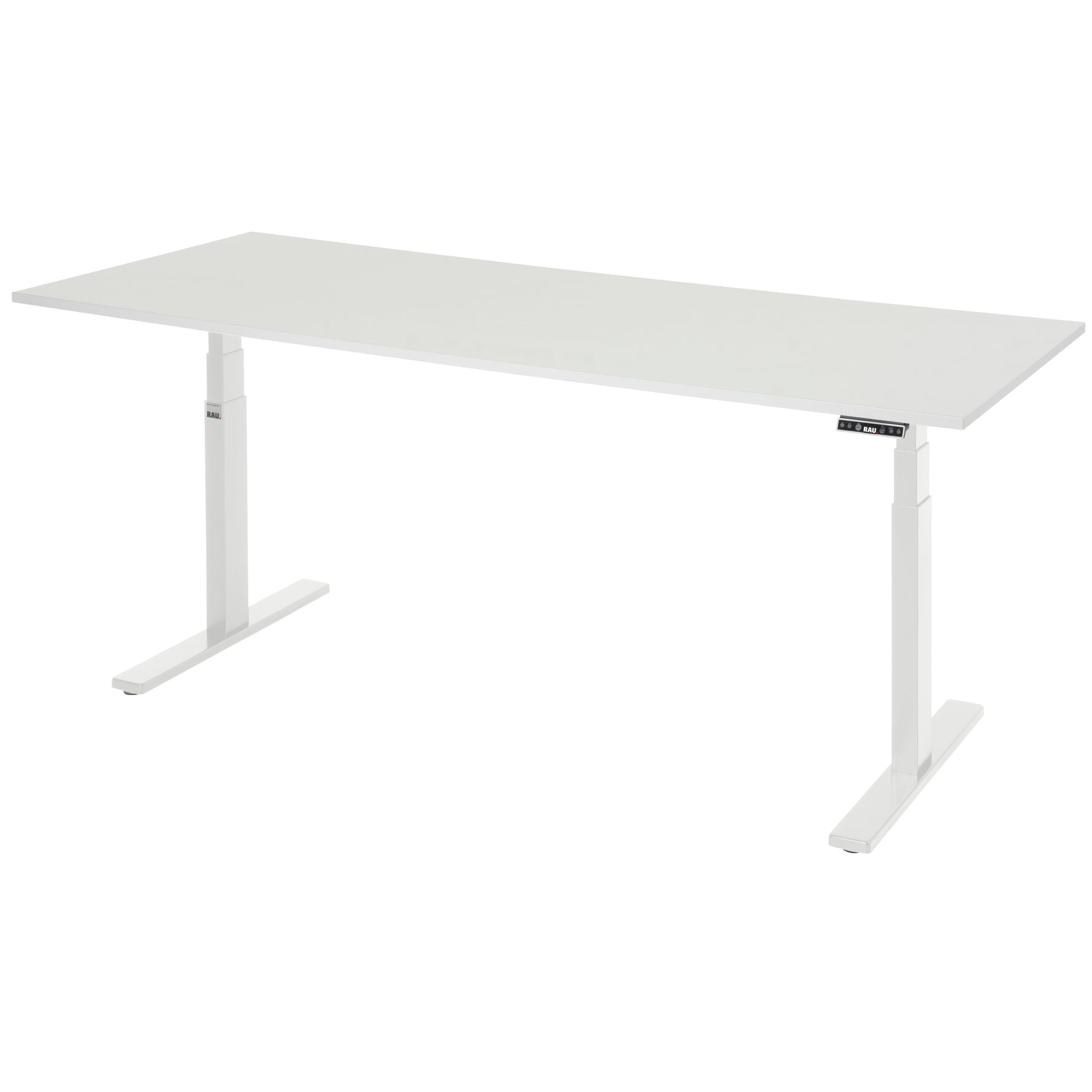 RAU Schreibtisch Adlatus 100 22 cm lichtgrau – Produktbild 4