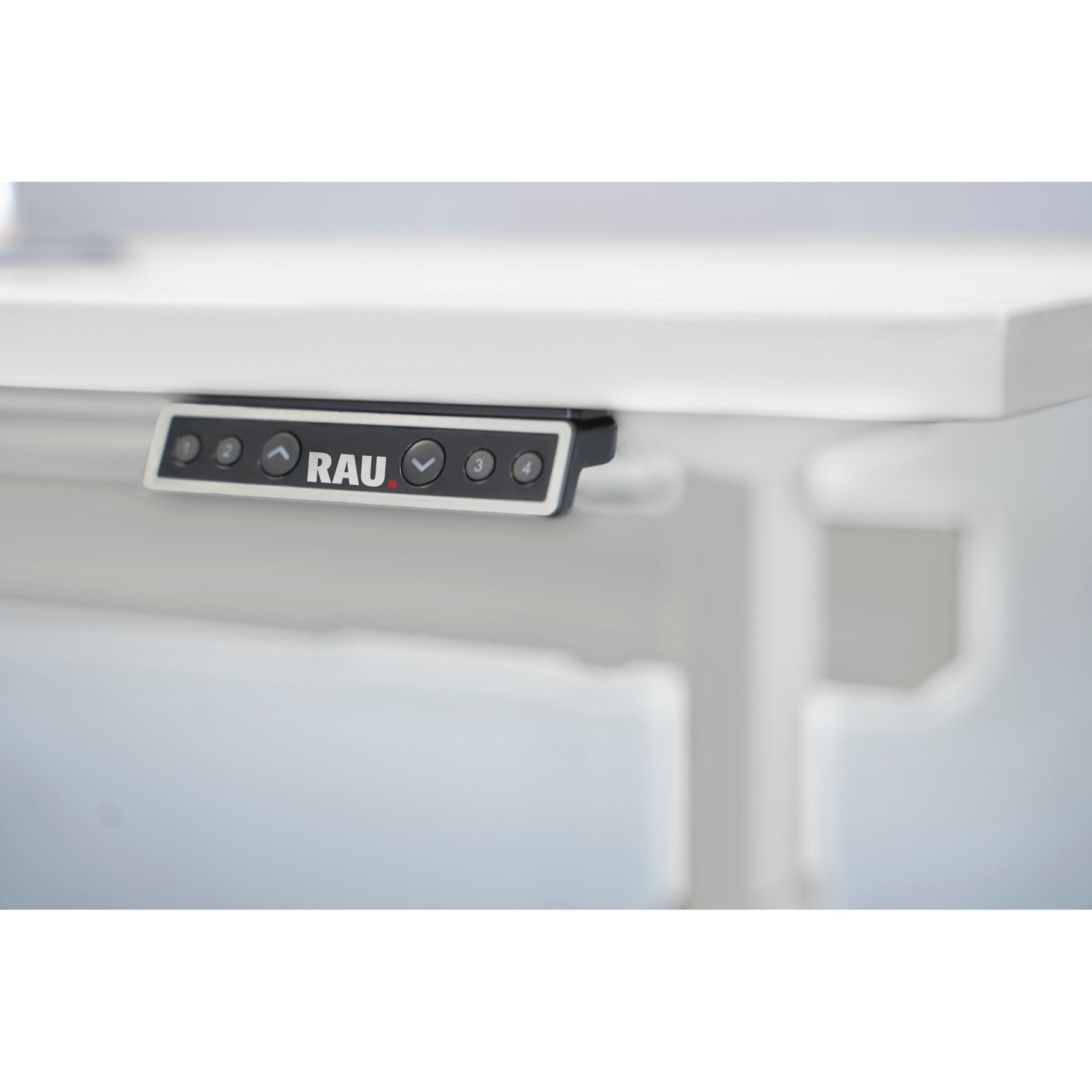 RAU Schreibtisch Adlatus 100 22 cm lichtgrau – Produktbild 2