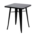 Paperflow Bistrotisch Urban 60 x 73 x 60 cm (B x H x T) – Produktbild 2