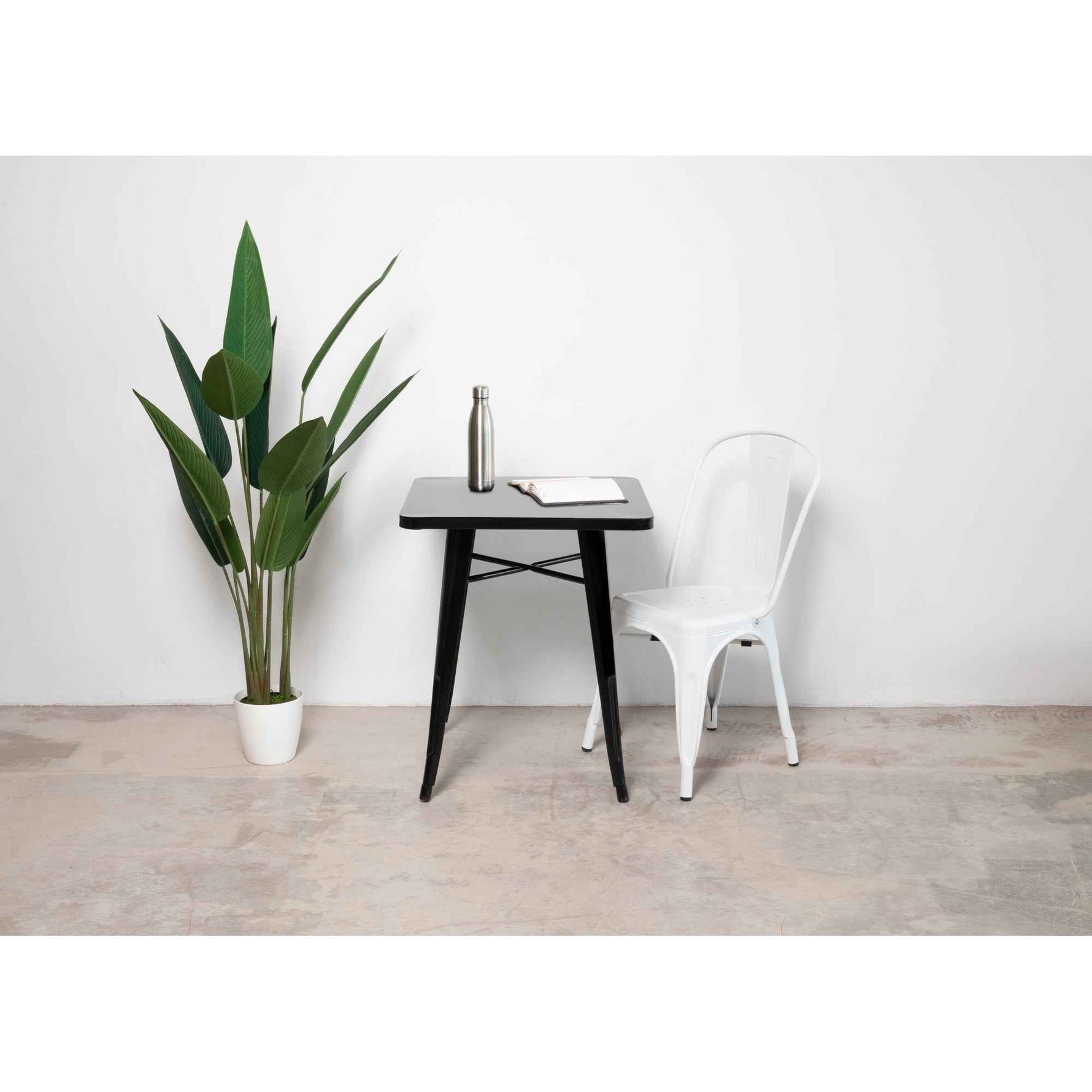 Paperflow Bistrotisch Urban 60 x 73 x 60 cm (B x H x T)
