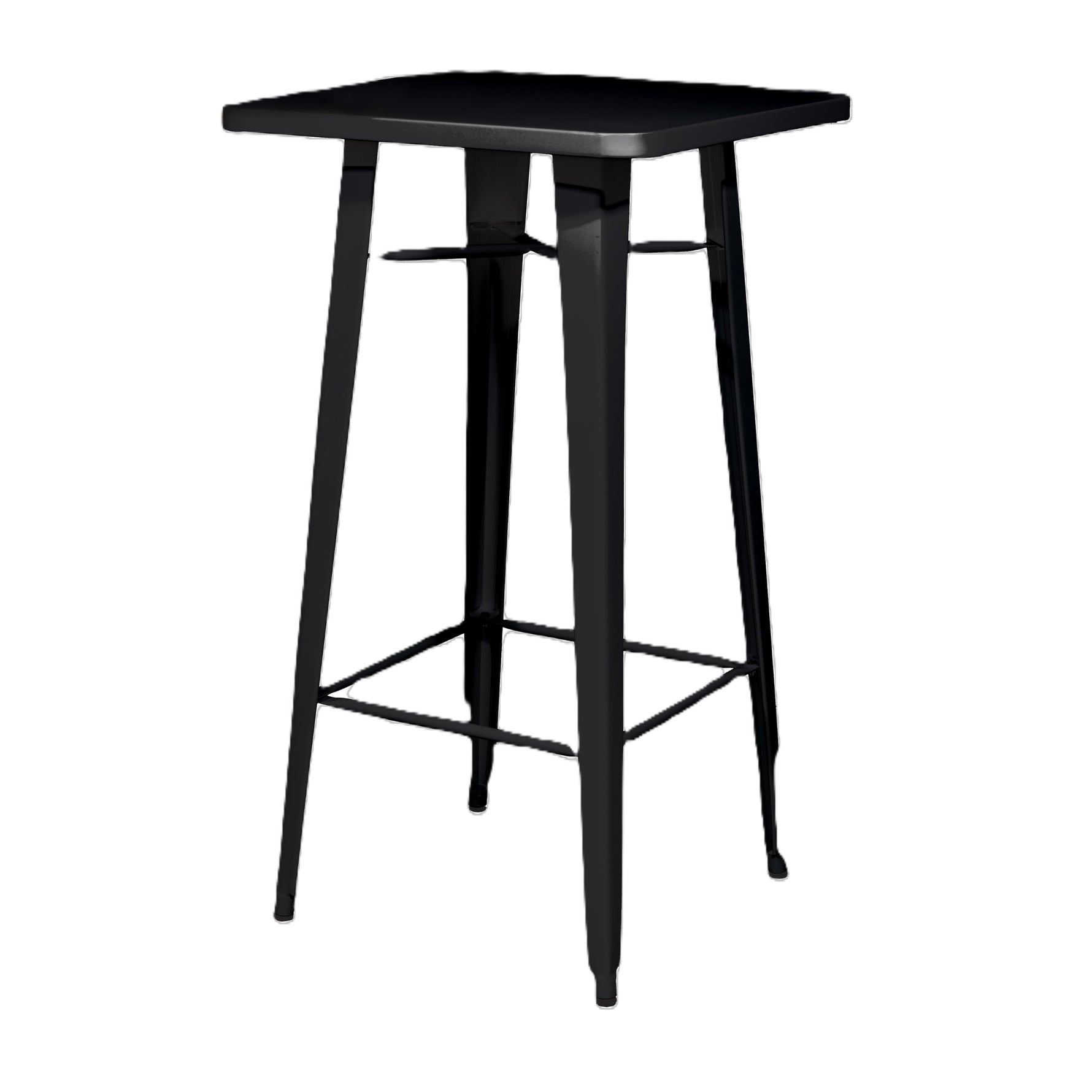 Paperflow Bistrotisch Urban 60 x 108 x 60 cm (B x H x T) – Produktbild 2