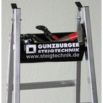 MUNK Stehleiter max. Arbeitshöhe 3,3 m