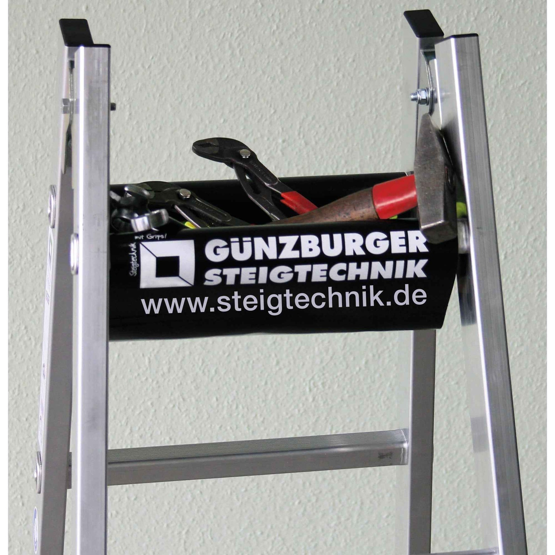 MUNK Stehleiter max. Arbeitshöhe 3,3 m
