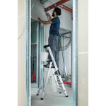 MUNK Stehleiter max. Arbeitshöhe 2,9 m