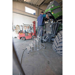 MUNK Podestleiter max. Arbeitshöhe 3 m