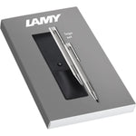 Lamy Schreibgeräteset logo brushed - Wiepa Bürofachpartner