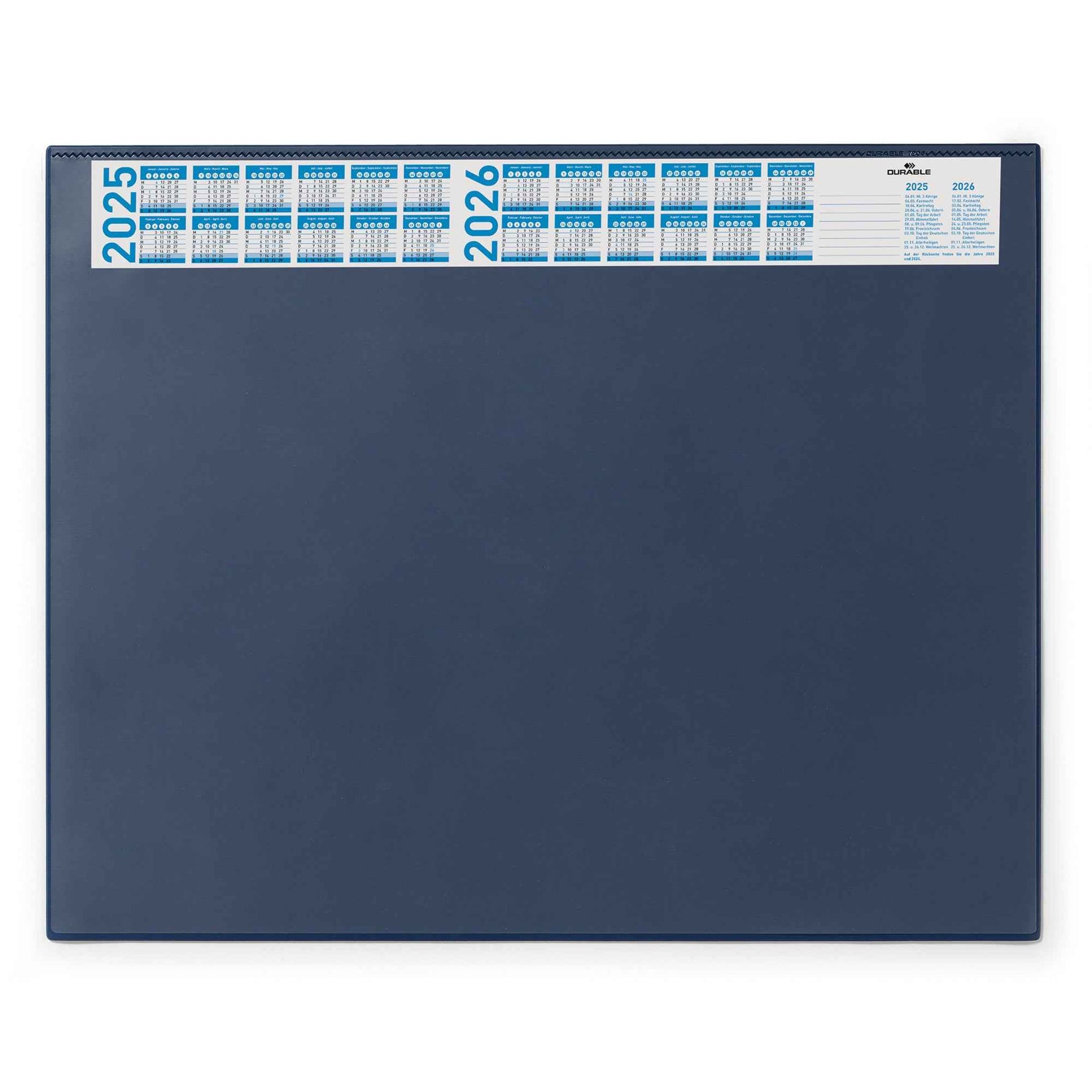 DURABLE Schreibunterlage mit Kalender 4 Jahre