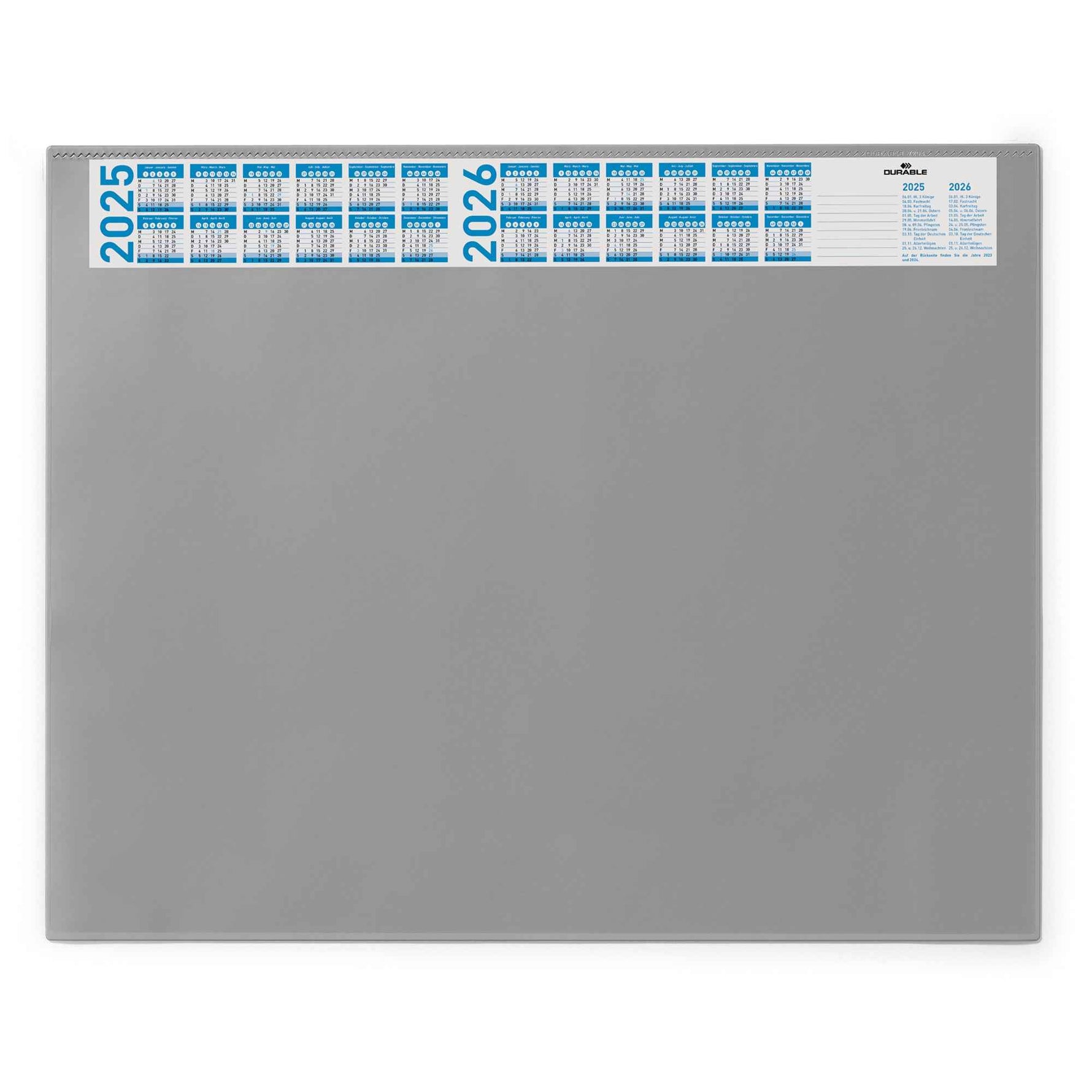 DURABLE Schreibunterlage mit Kalender 4 Jahre