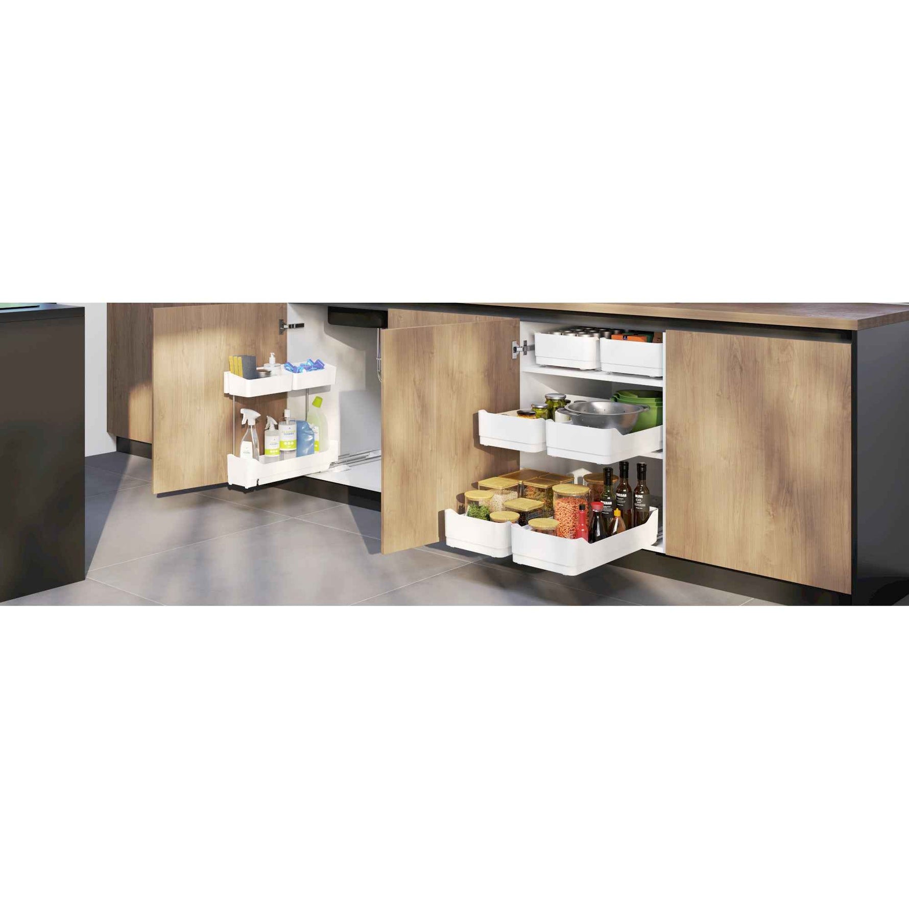 tesa® Schrankauszug KITCHEN Bottom Pull-Out