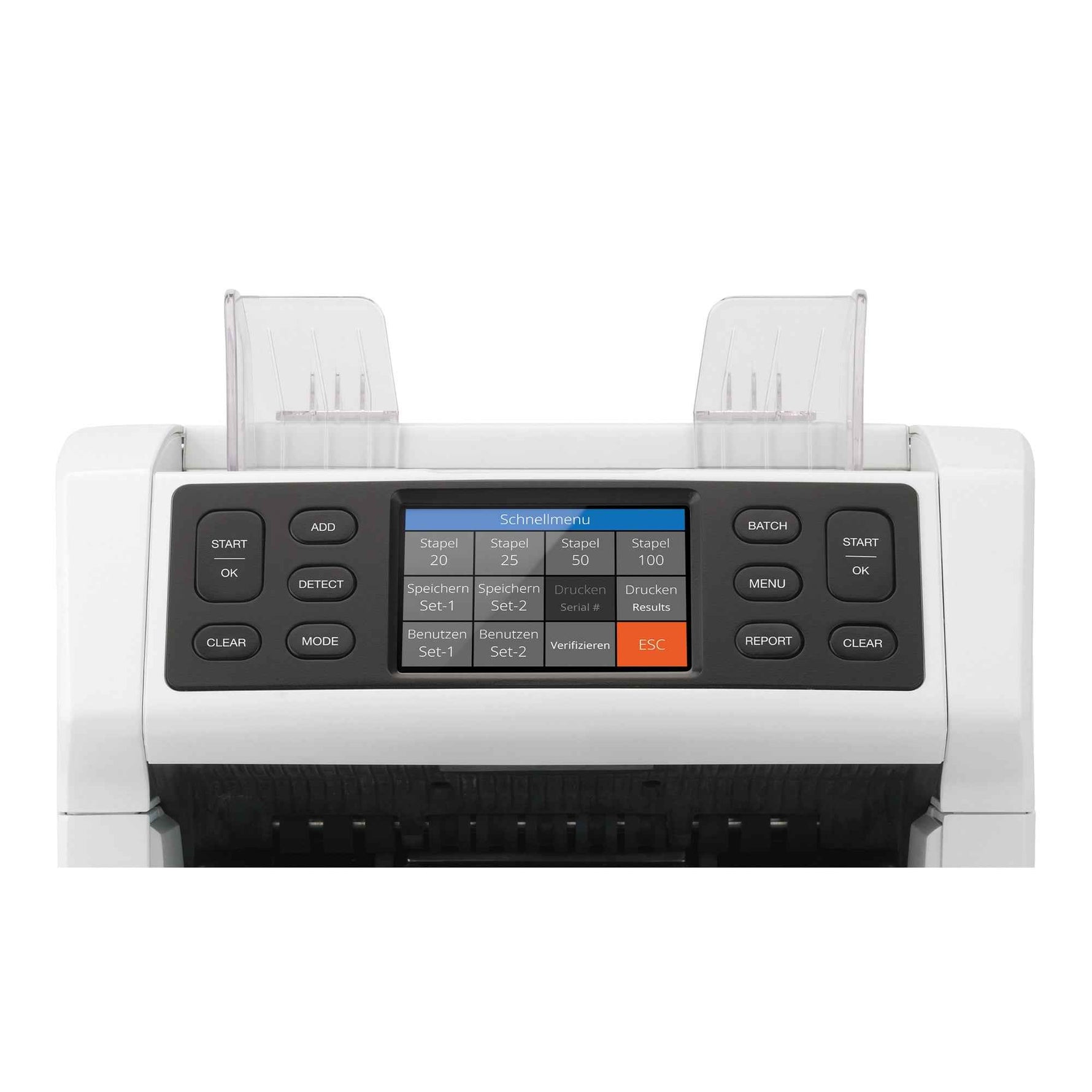 SAFESCAN Geldzählmaschine 2865-S