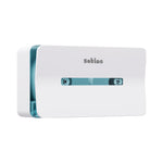 Satino by WEPA Toilettenpapierspender Jumbo Doppel Centerfeed weiß - Wiepa Bürofachpartner