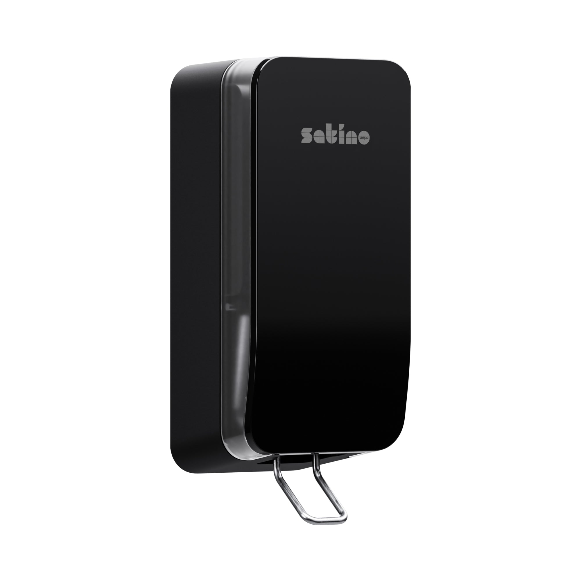 Satino by WEPA Seifenspender Clean&Care schwarz - Wiepa Bürofachpartner
