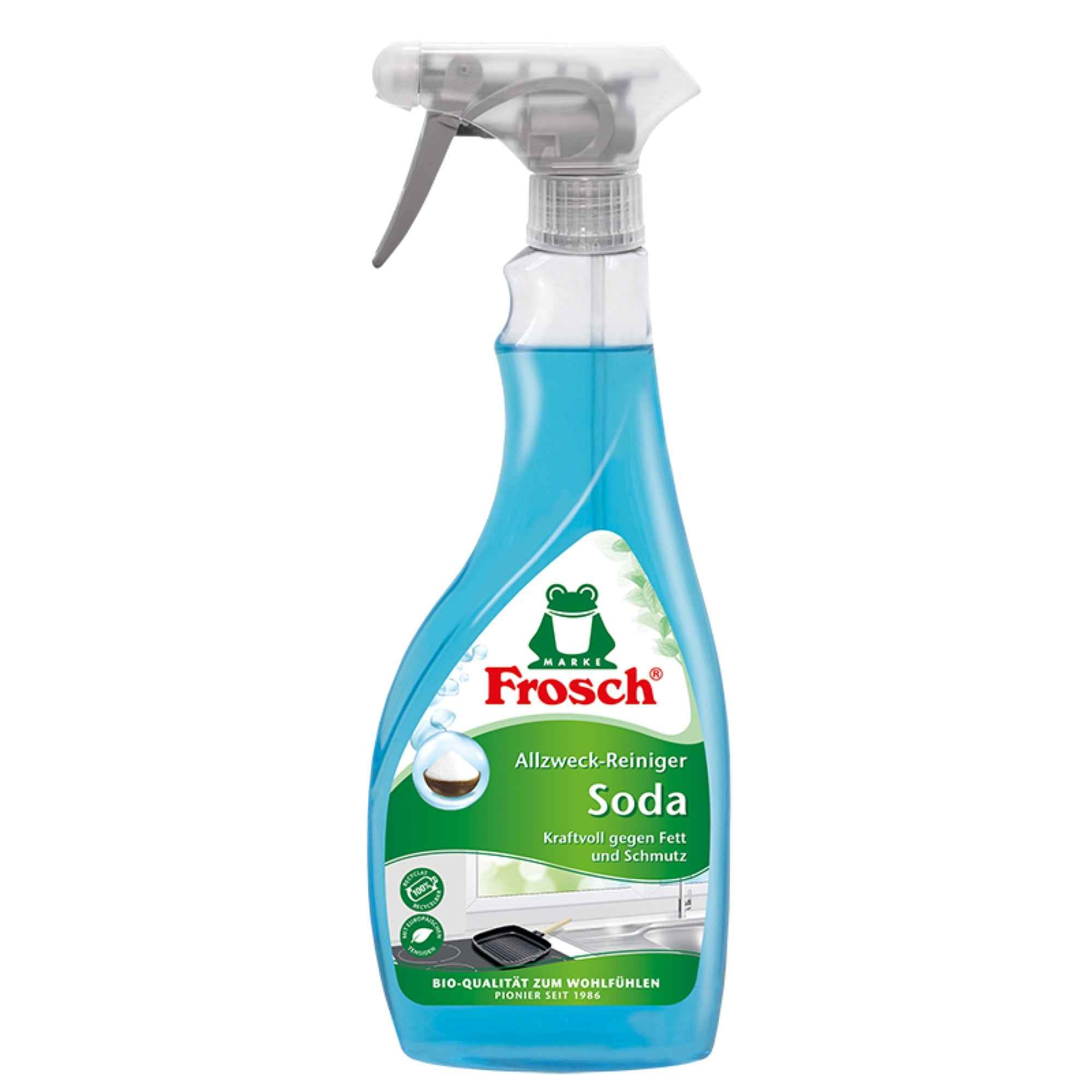 Frosch Allzweckreiniger Soda