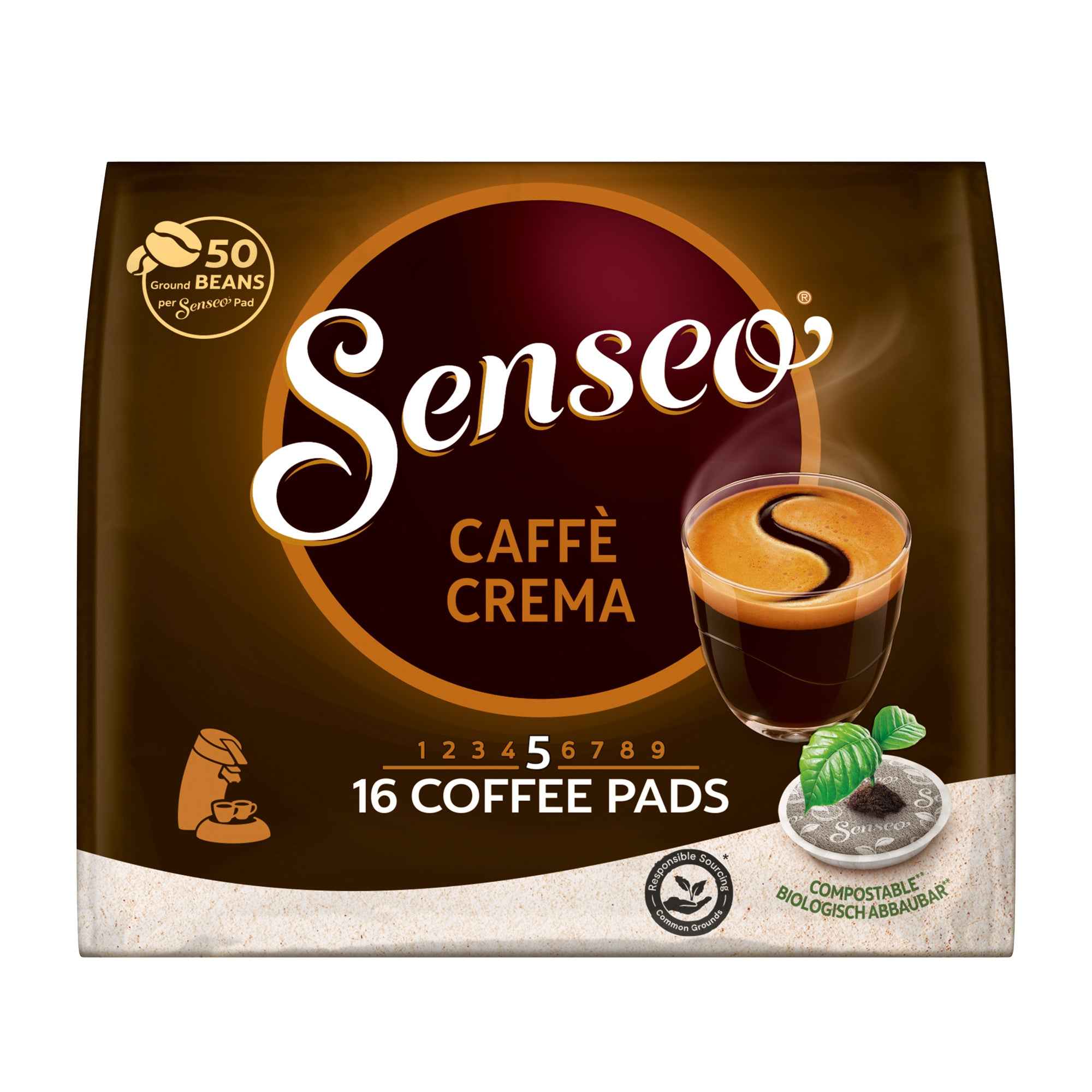 Senseo® Kaffeepads Caffe Crema