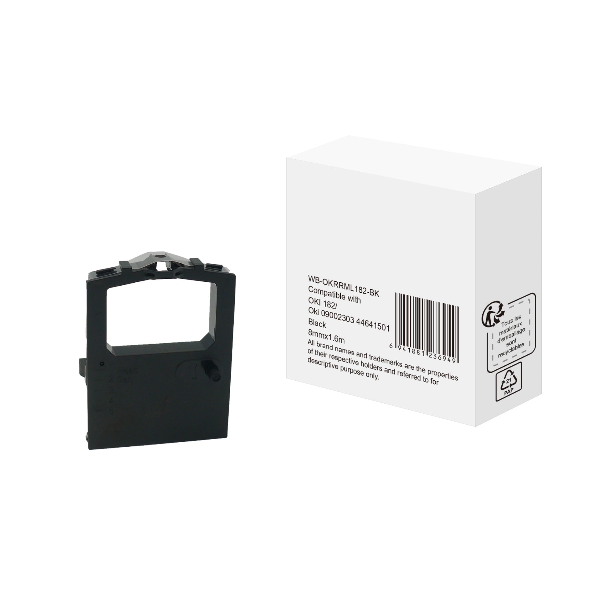 Druckerfarbband OKI ML-182 - Wiepa Bürofachpartner