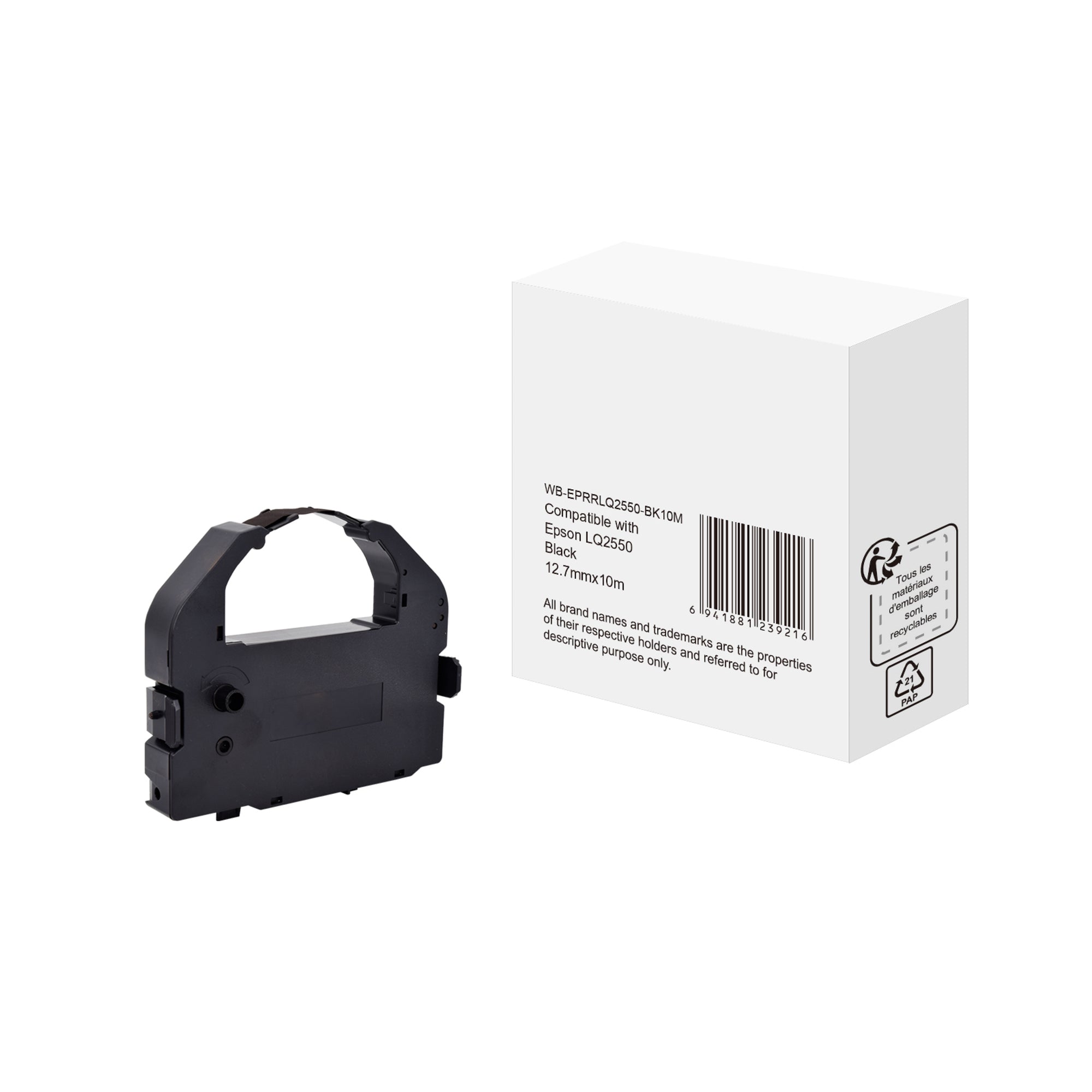 Druckerfarbband Epson LQ2550 - Wiepa Bürofachpartner