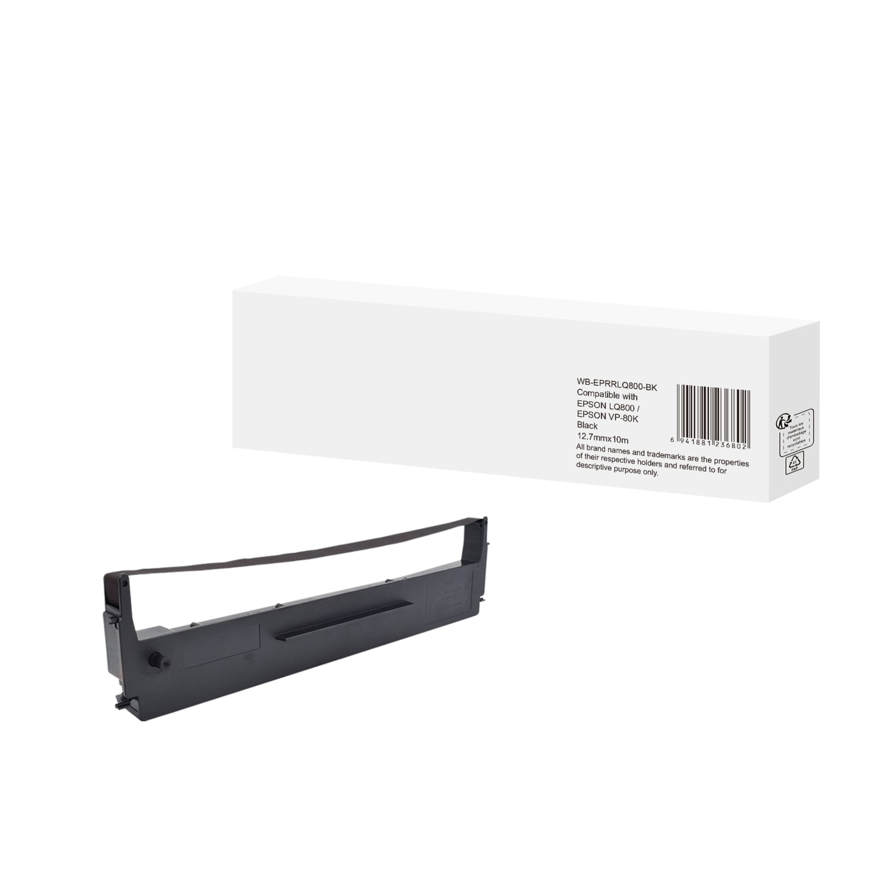 Druckerfarbband Epson LQ800, MX80 - Wiepa Bürofachpartner