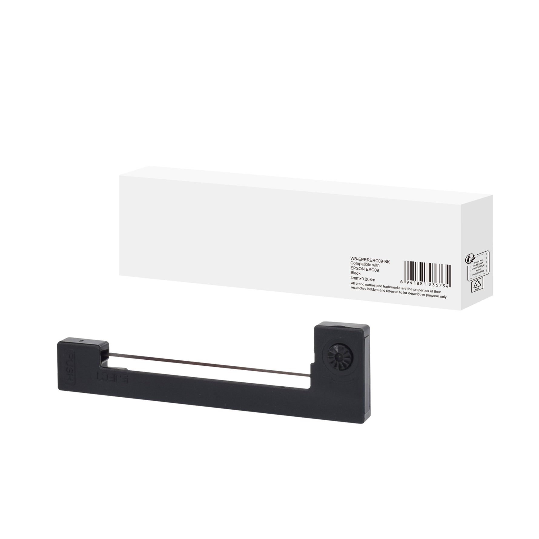 Kassenfarbband Kompatibel mit EPSON ERC09 - Wiepa Bürofachpartner