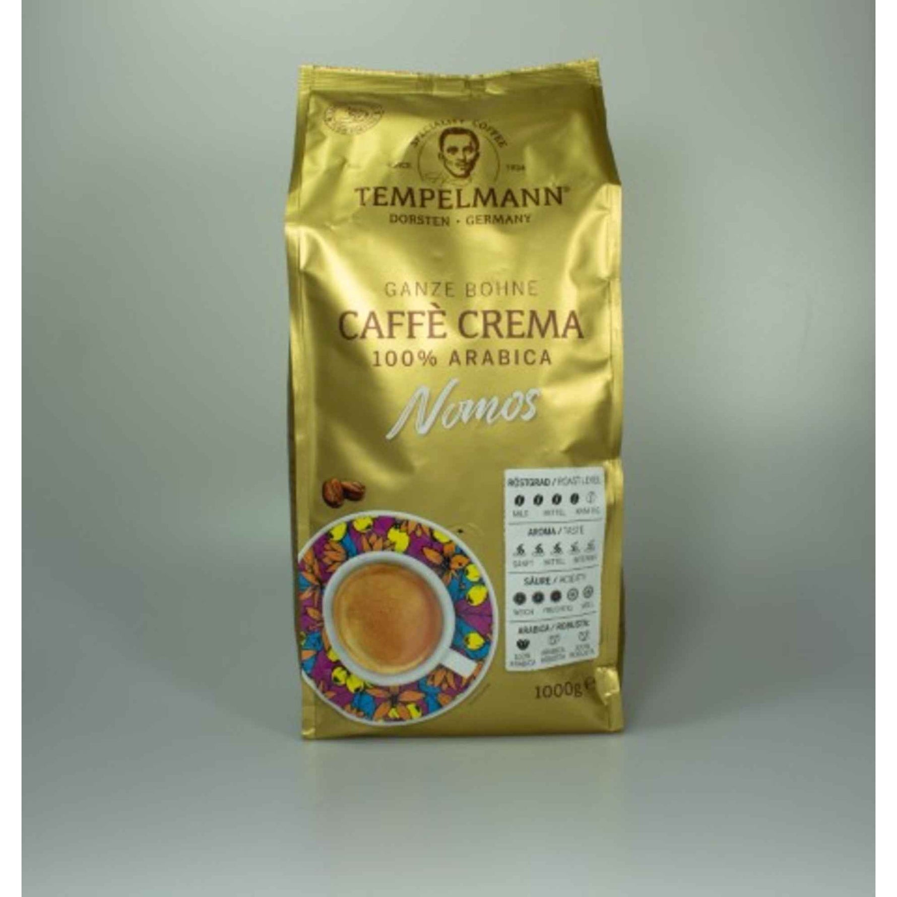 TEMPELMANN Kaffee Nomos