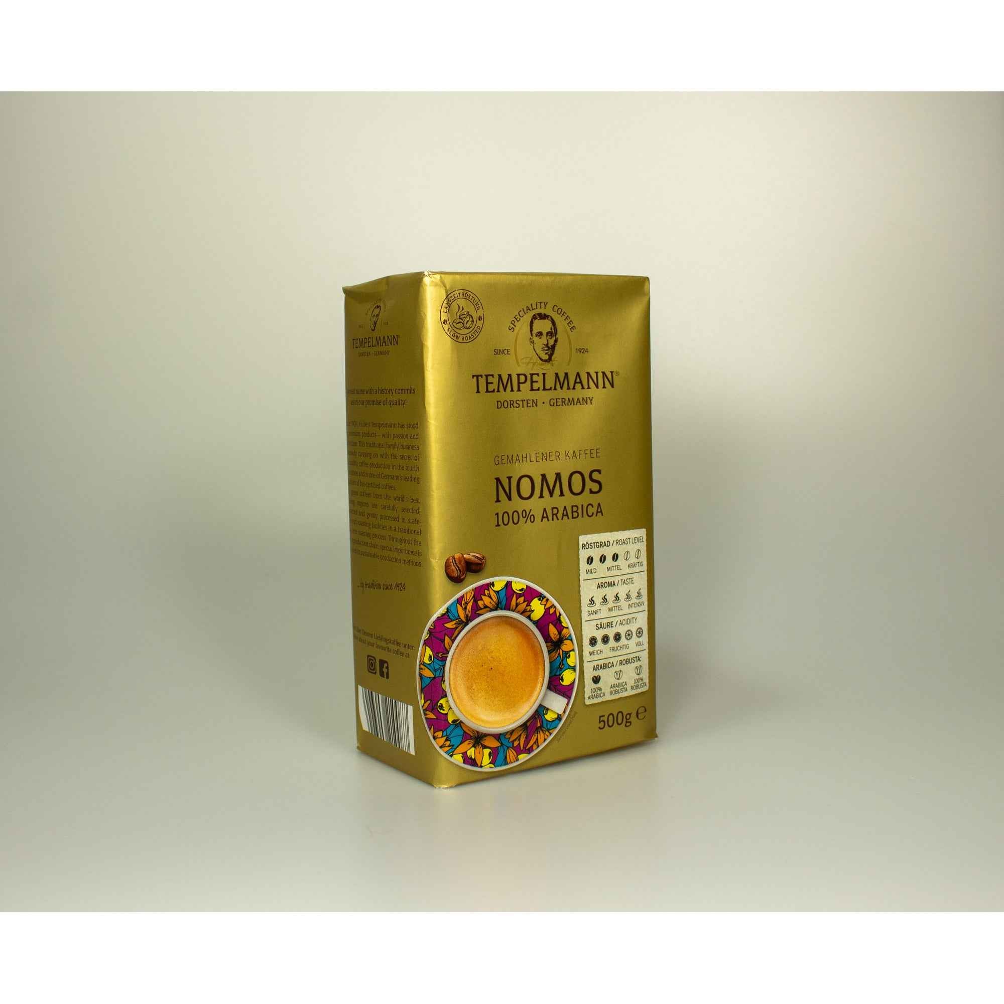 TEMPELMANN Kaffee Nomos
