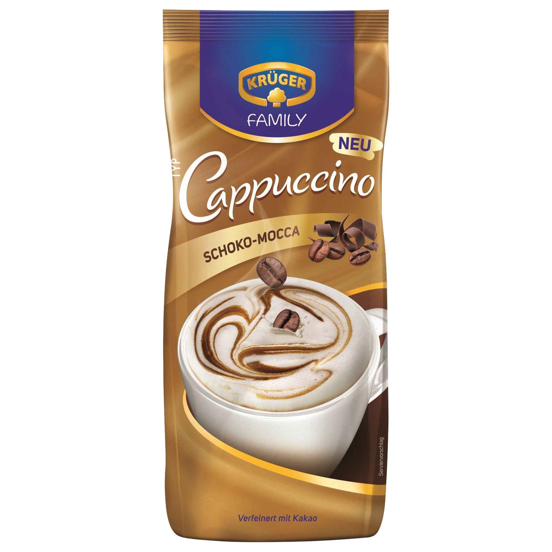 KRÜGER FAMILY Cappuccino Schoko-Mokka