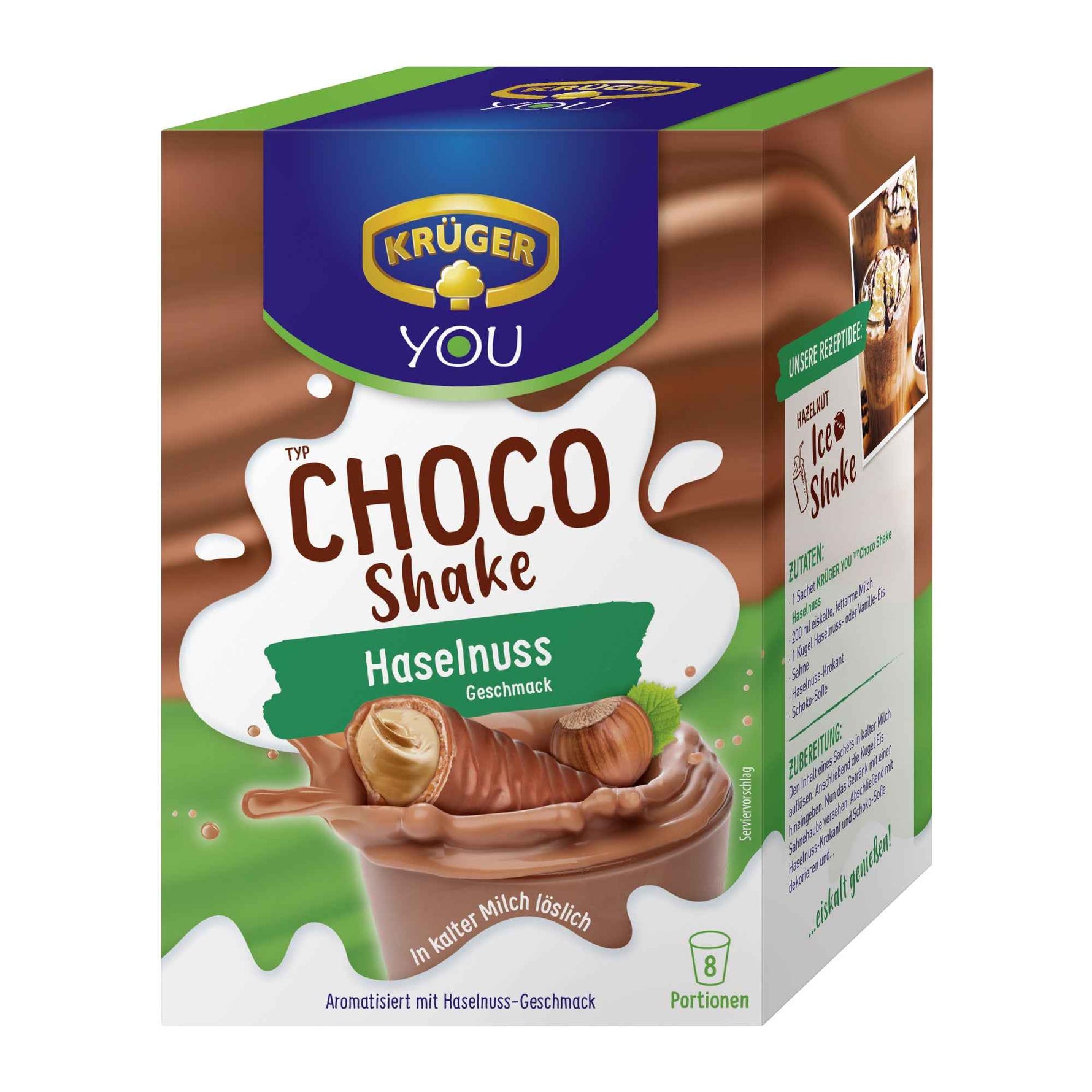 KRÜGER YOU Trinkschokolade Choco Shake
