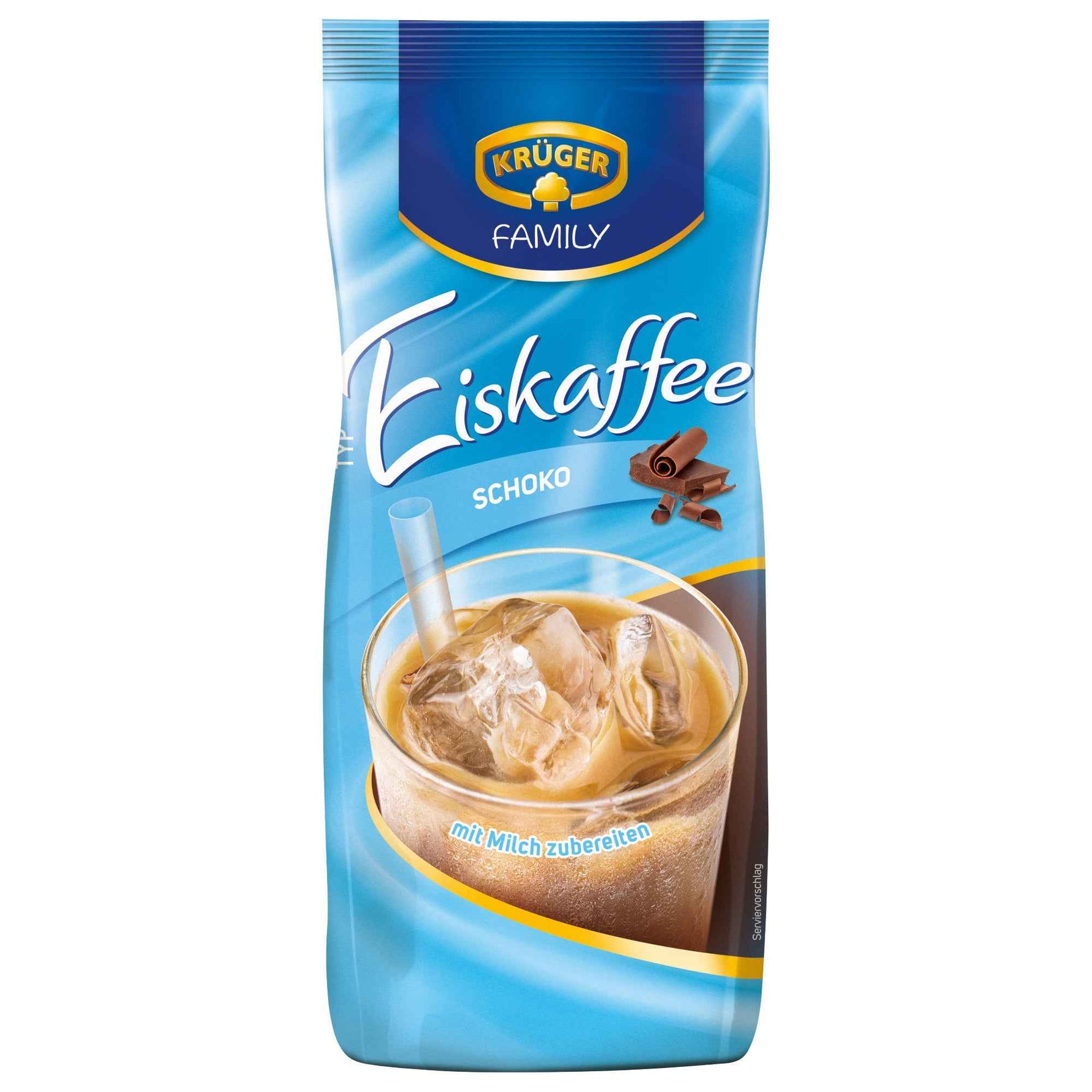KRÜGER FAMILY Eiskaffee Schoko