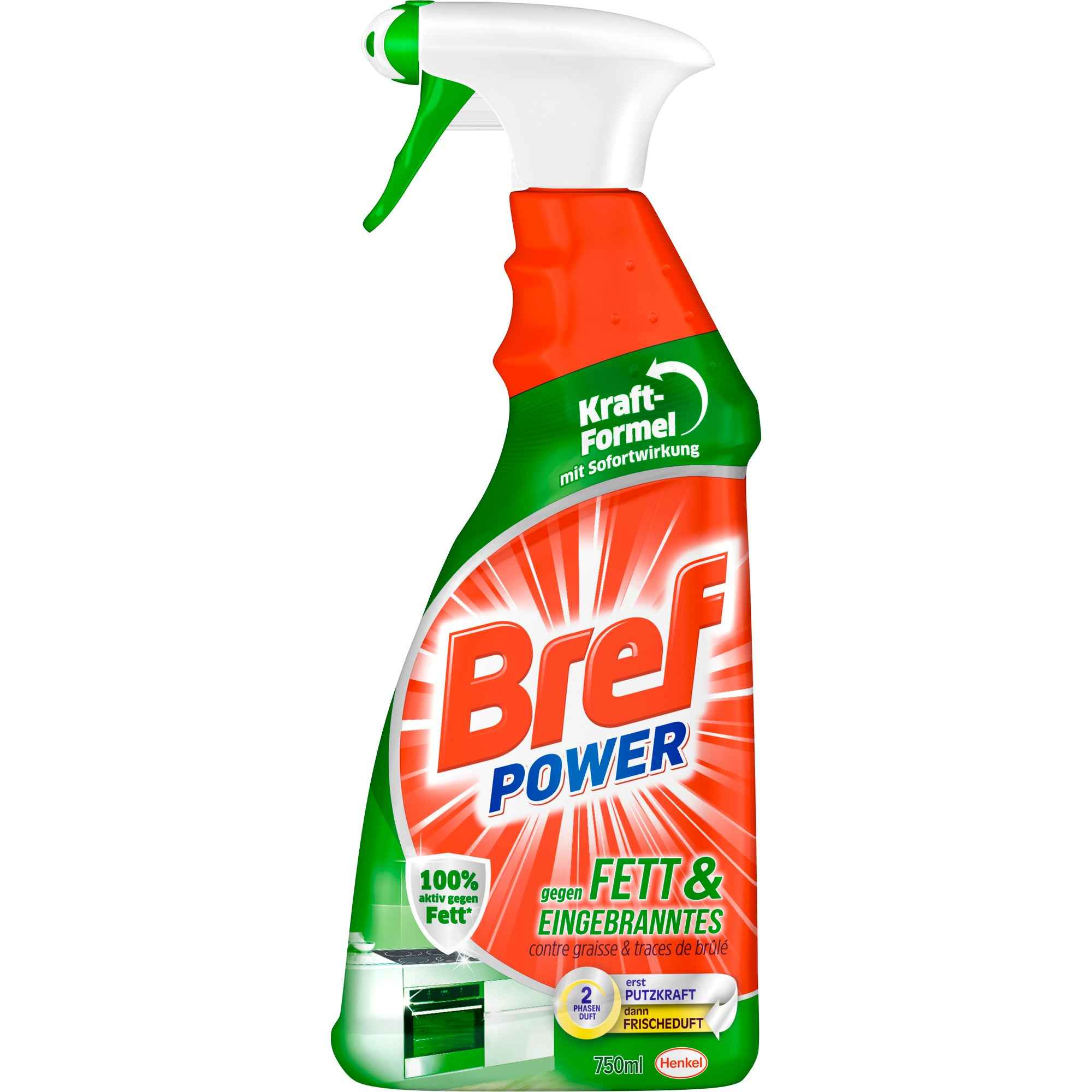 Bref Power Küchenreiniger Fett & Eingebranntes