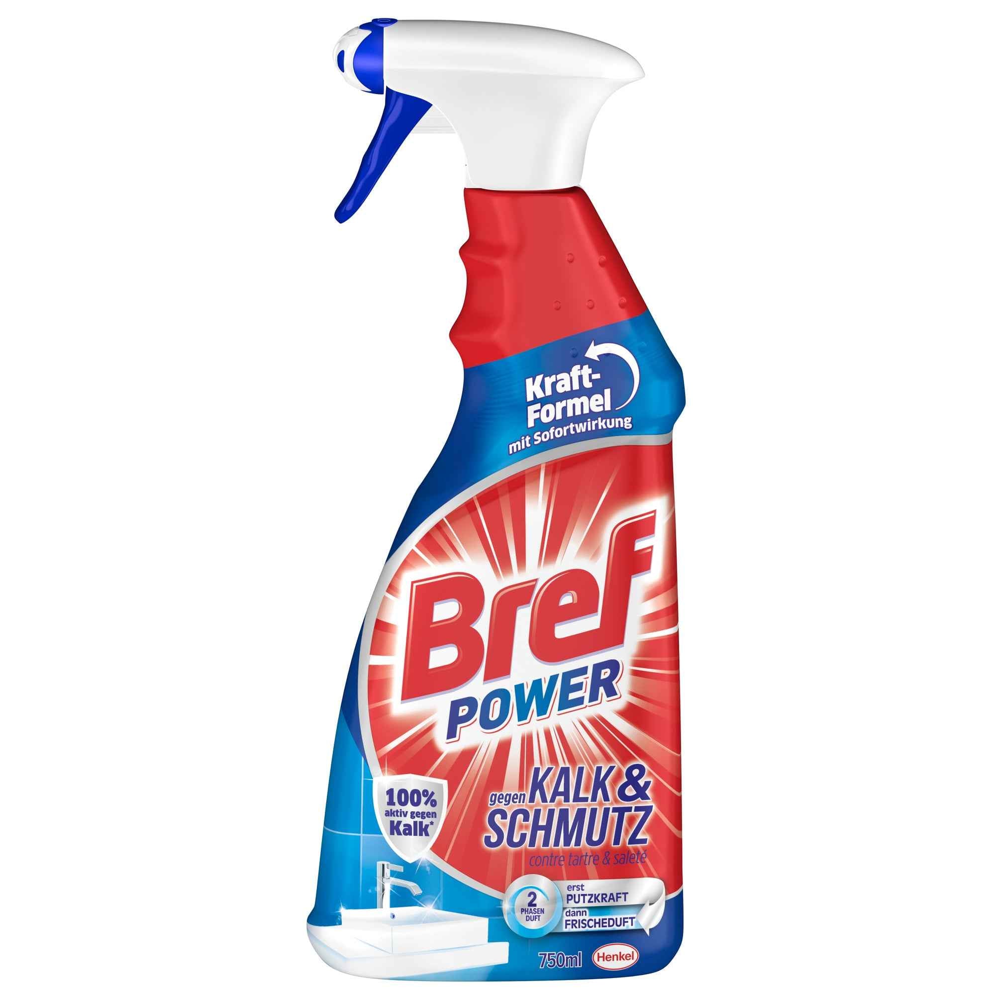 Bref Power Badreiniger Kalk & Schmutz