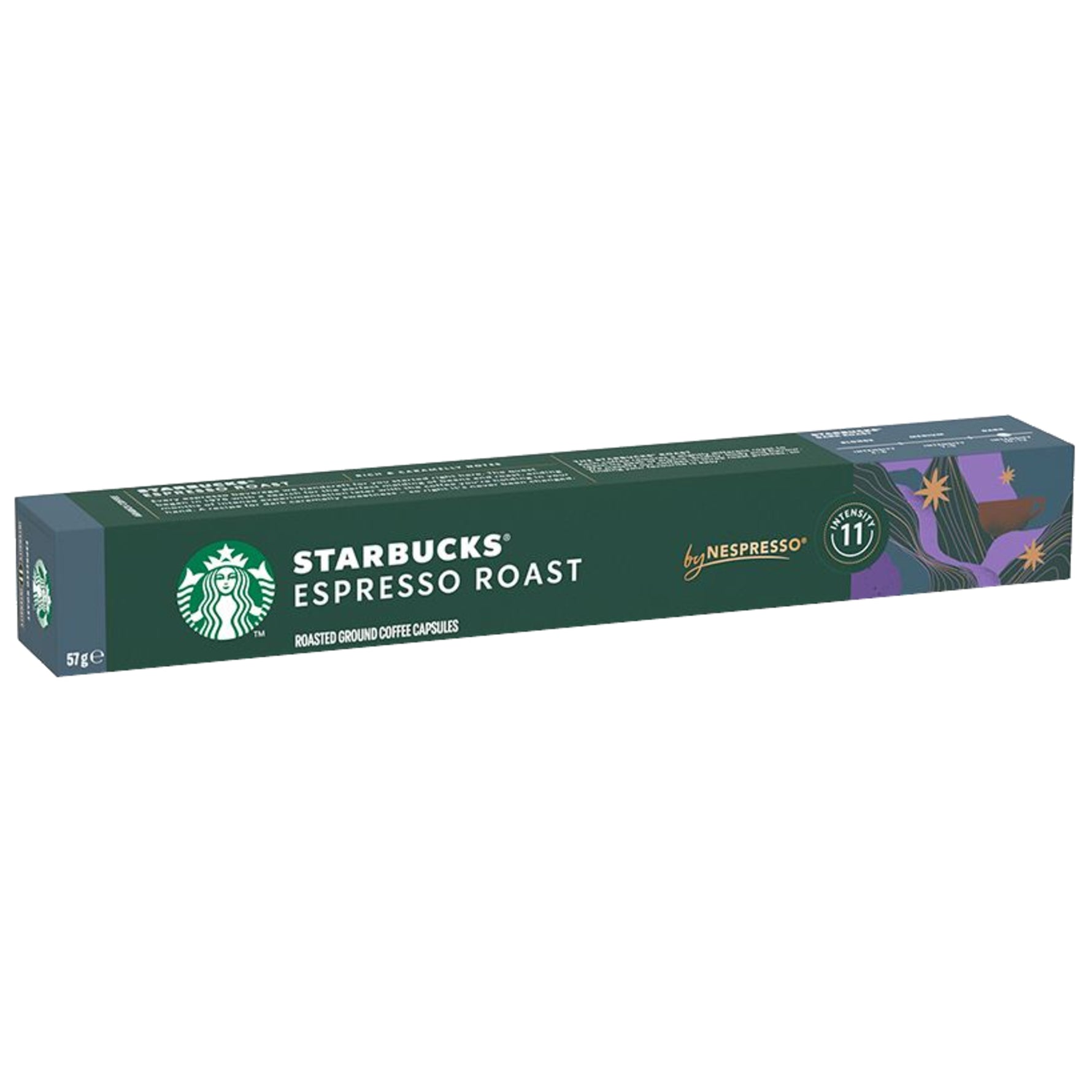 Starbucks Kaffeekapsel Espresso Roast - Wiepa Bürofachpartner