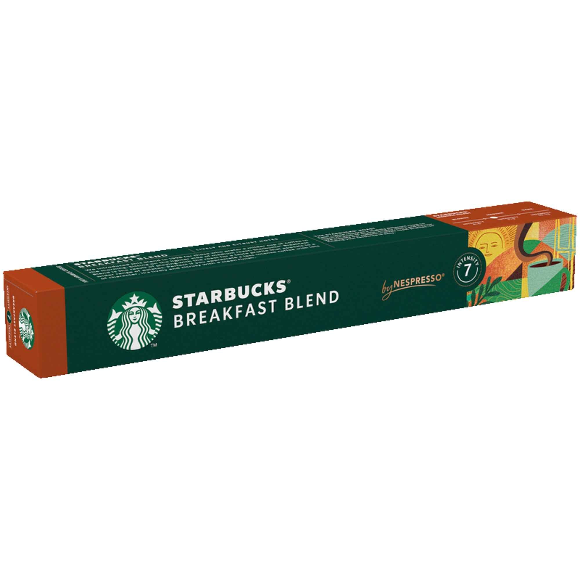 Starbucks Kaffeekapsel Breakfast Blend