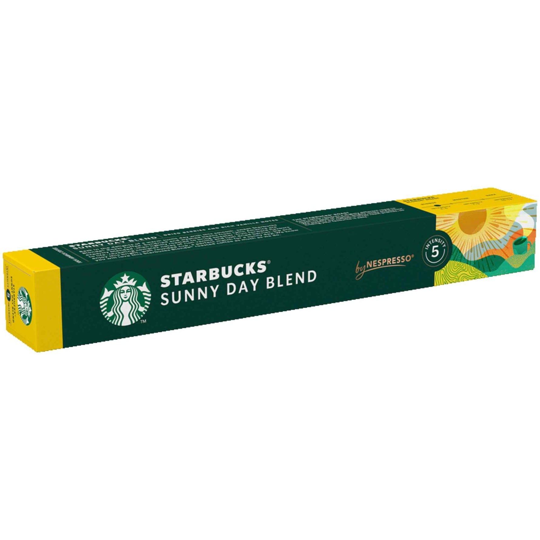 Starbucks Kaffeekapsel Sunny Day Blend