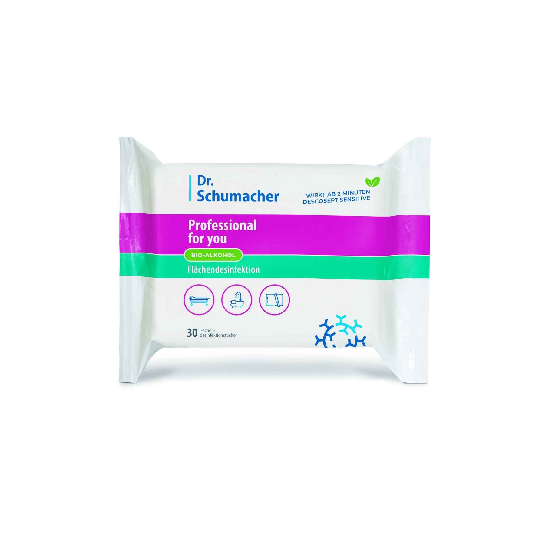 Dr. Schumacher Desinfektionstücher Professional4you