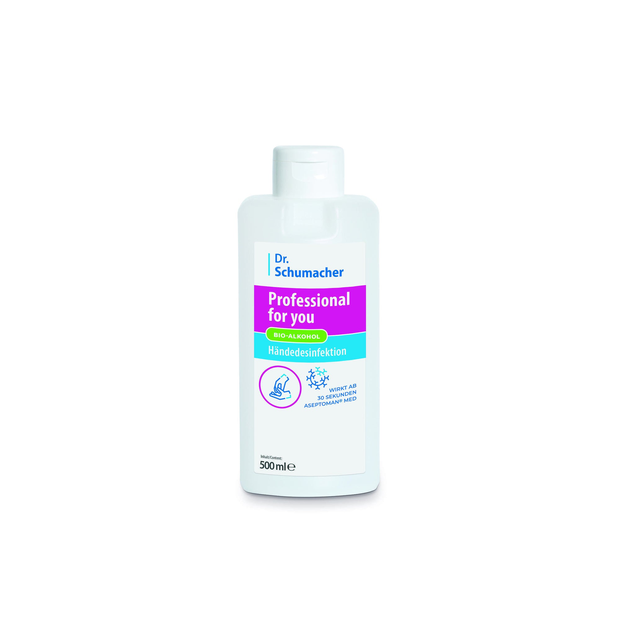 Dr. Schumacher Handdesinfektion Professional4you - Wiepa Bürofachpartner