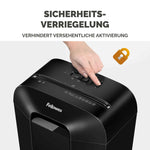 Fellowes® Aktenvernichter Powershred® LX25