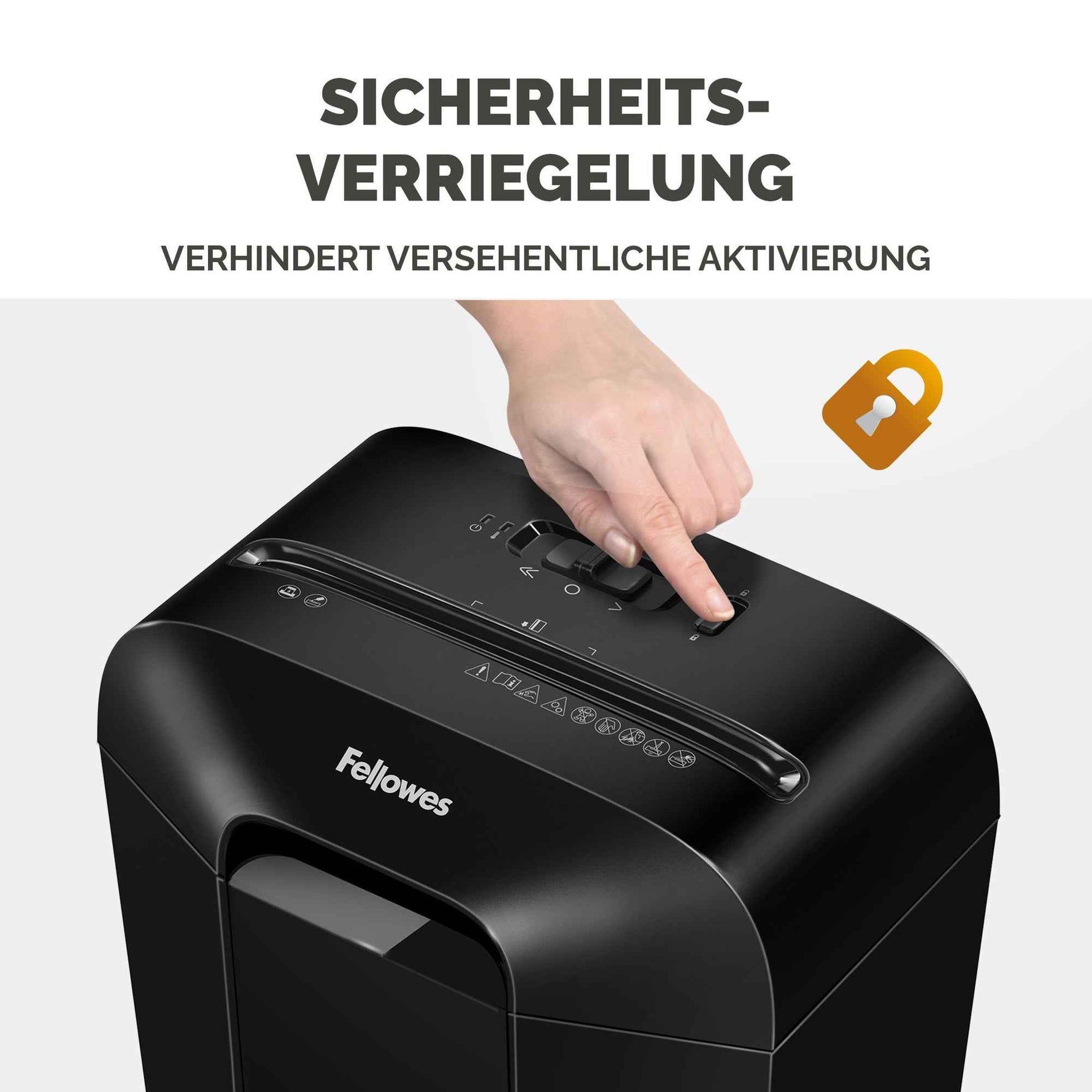 Fellowes® Aktenvernichter Powershred® LX25