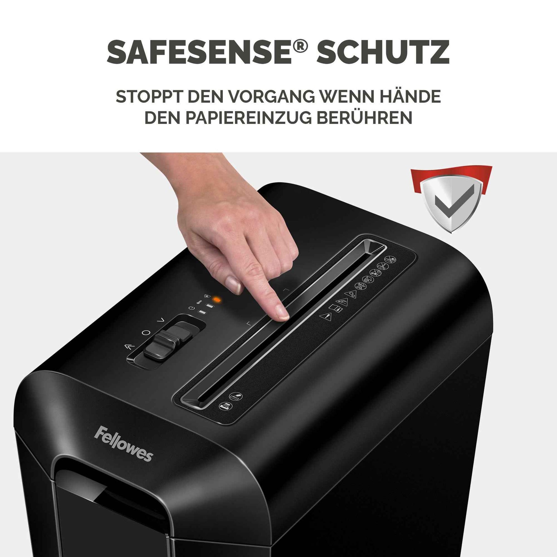 Fellowes® Aktenvernichter Powershred® LX65