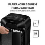 Fellowes® Aktenvernichter Powershred LX85