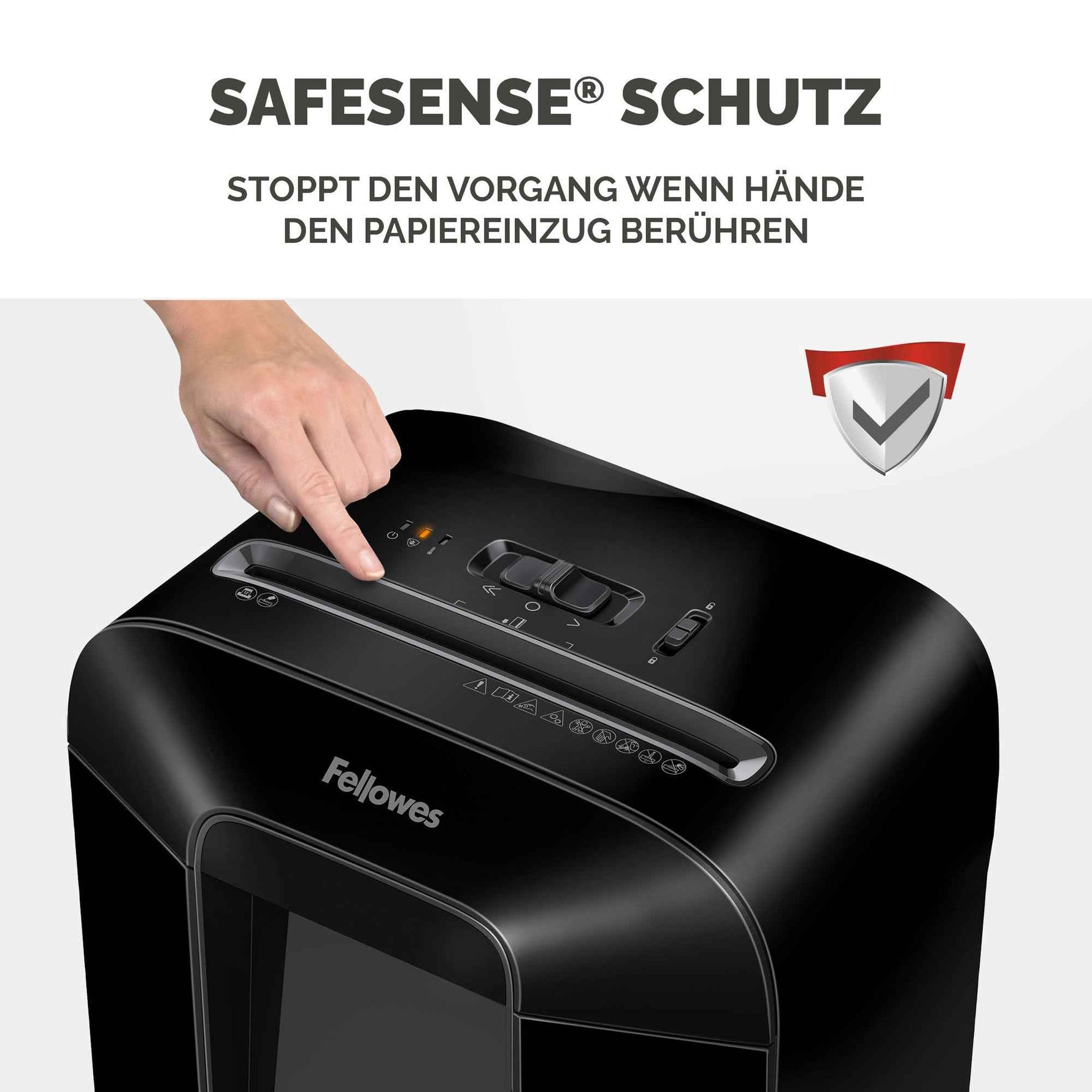 Fellowes® Aktenvernichter Powershred LX85