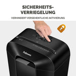 Fellowes® Aktenvernichter Powershred® LX50