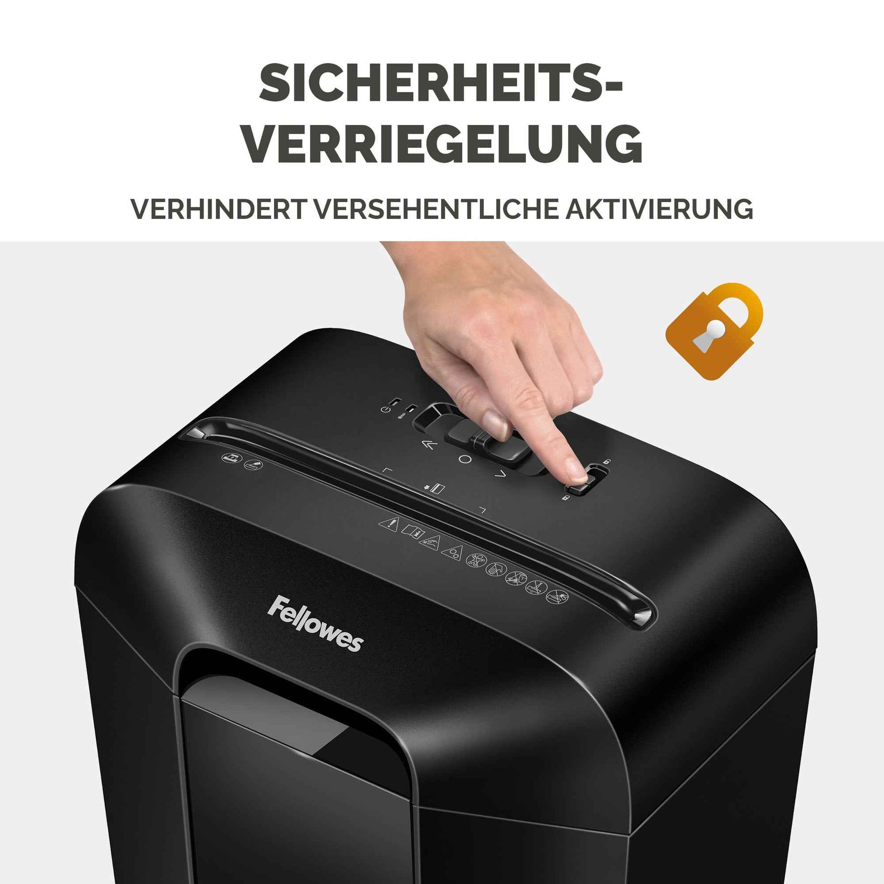 Fellowes® Aktenvernichter Powershred® LX50