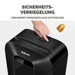 Fellowes® Aktenvernichter Powershred® LX70