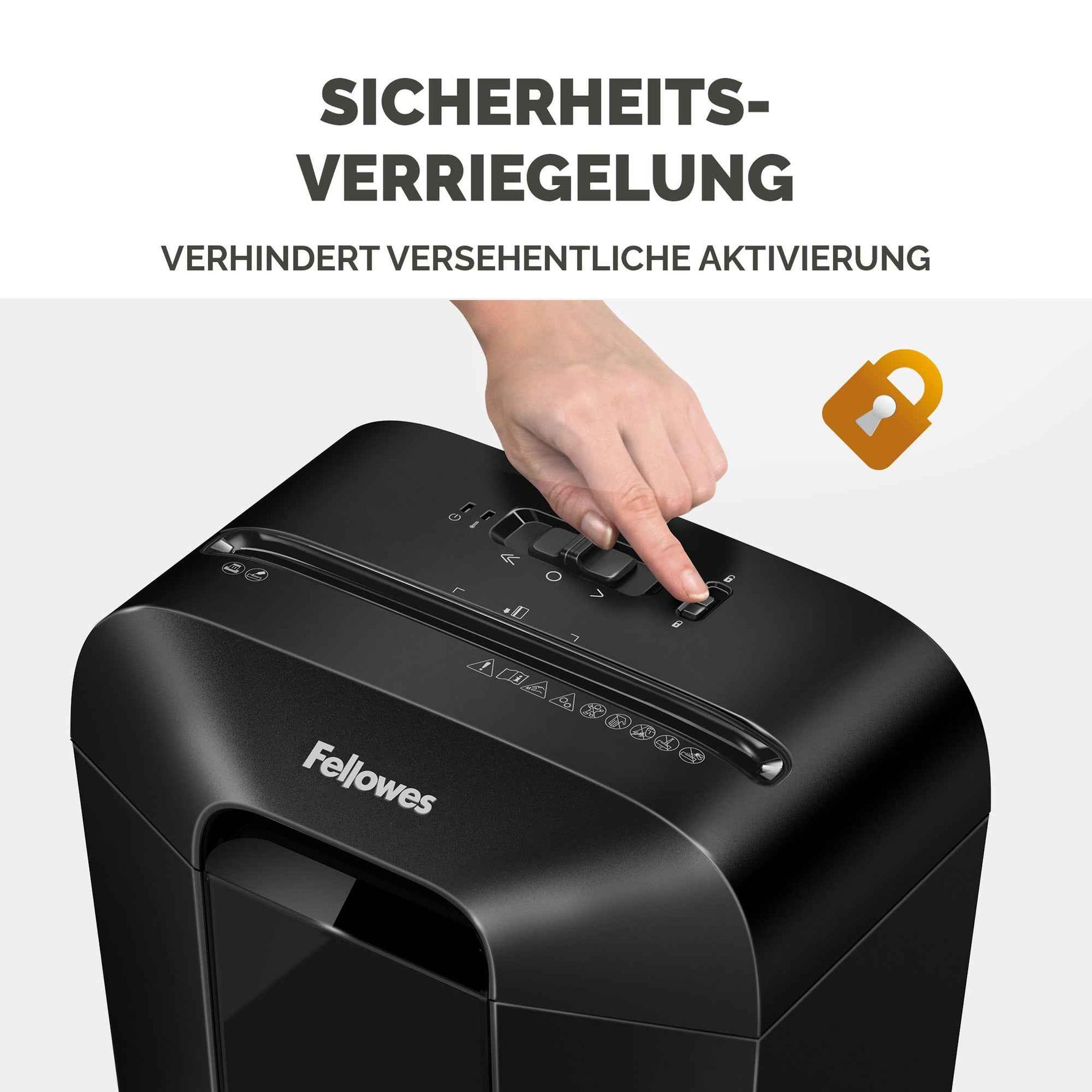 Fellowes® Aktenvernichter Powershred® LX70