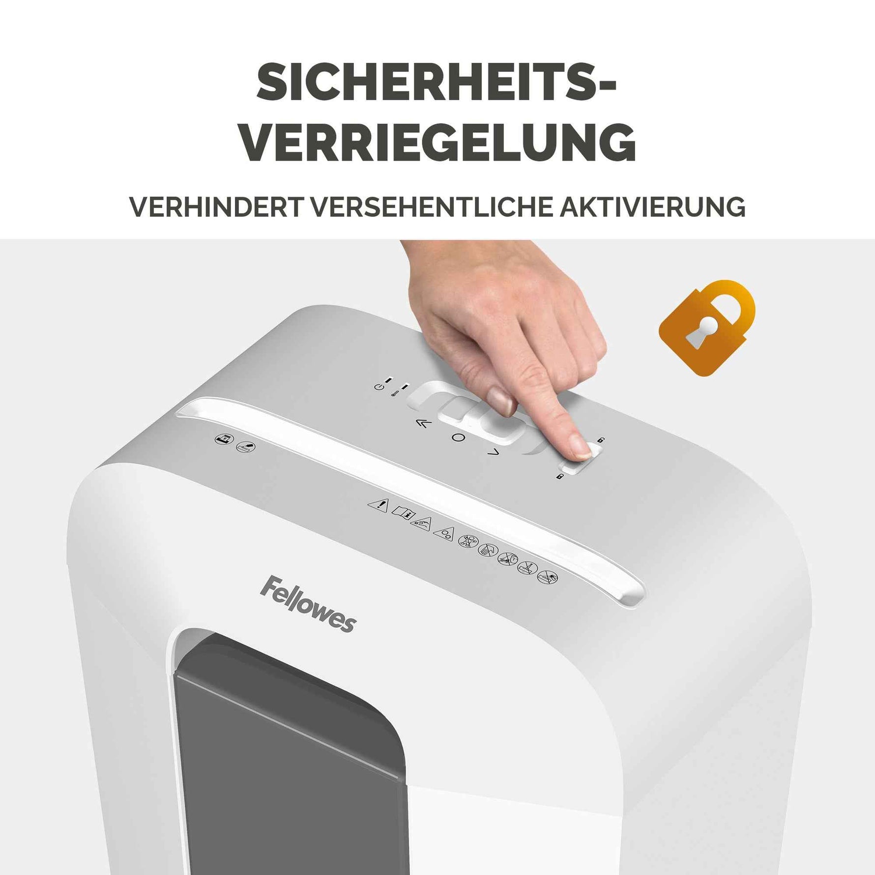 Fellowes® Aktenvernichter Powershred® LX50