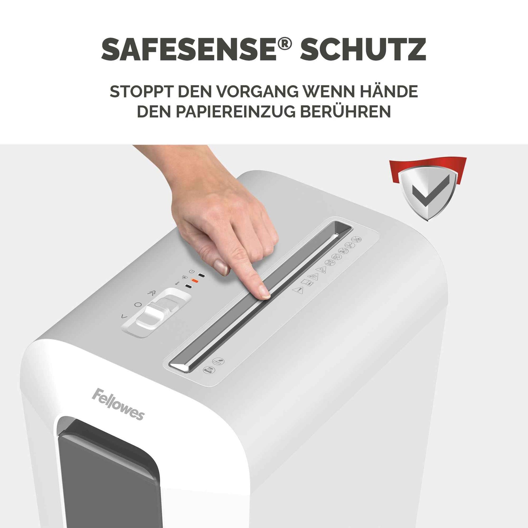 Fellowes® Aktenvernichter Powershred® LX65