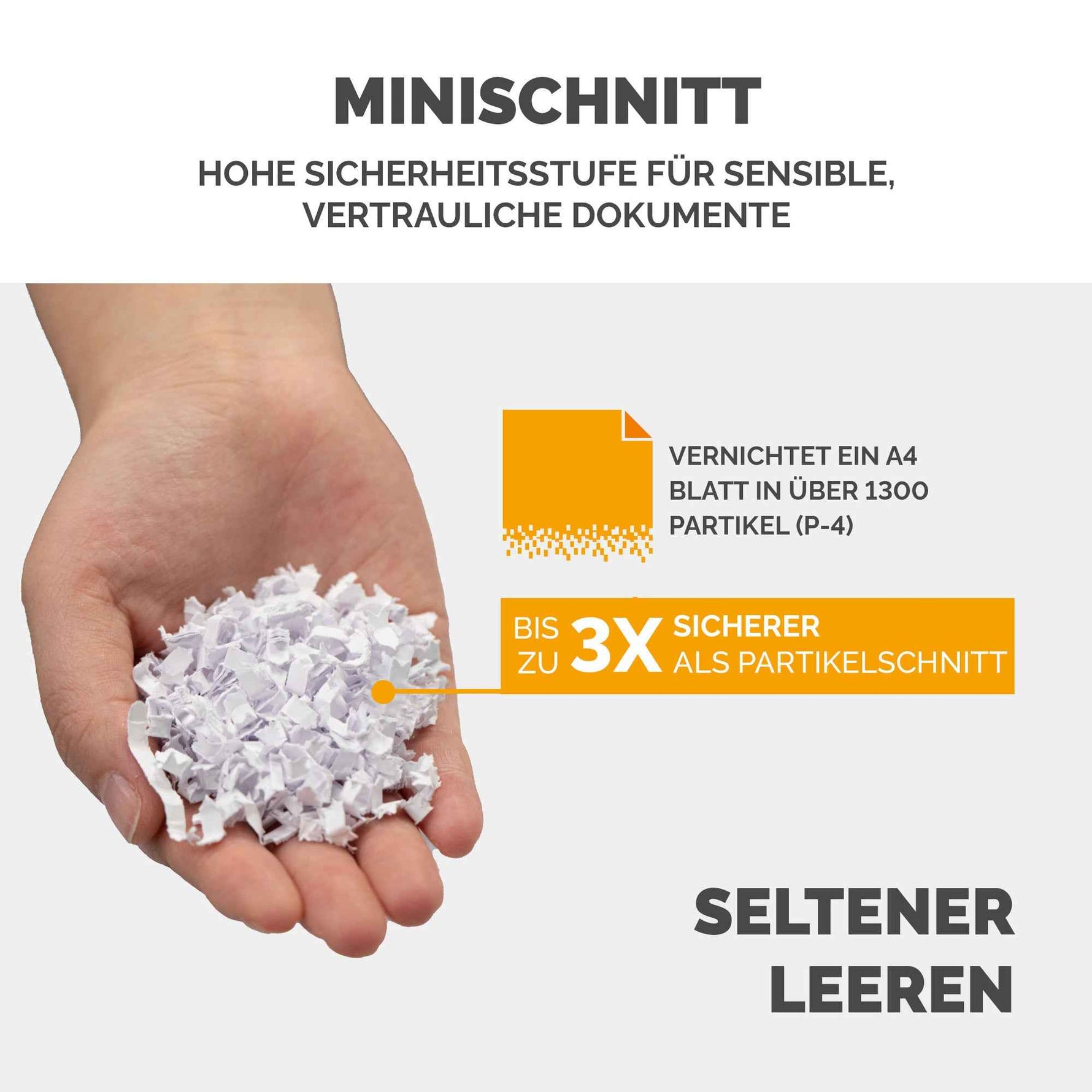 Fellowes® Aktenvernichter AutoMax™ 80M